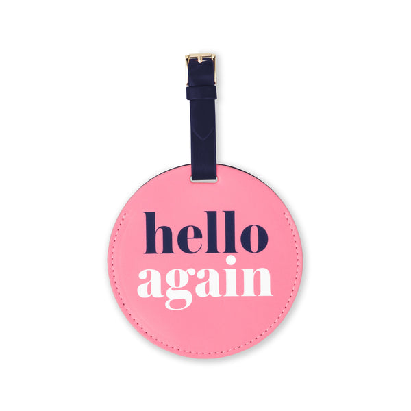 What's in My Bag Tag  Kate Spade 