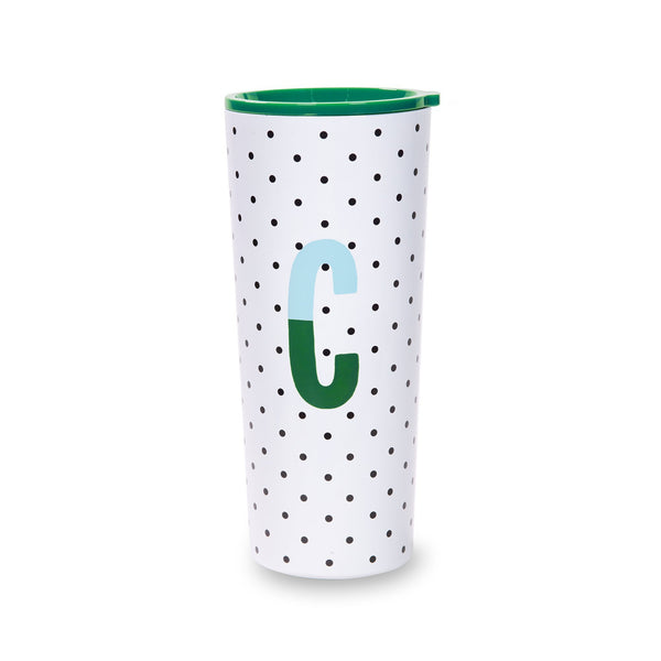 Kate Spade Sparks of Joy Initial E Tumbler - Her Hide Out