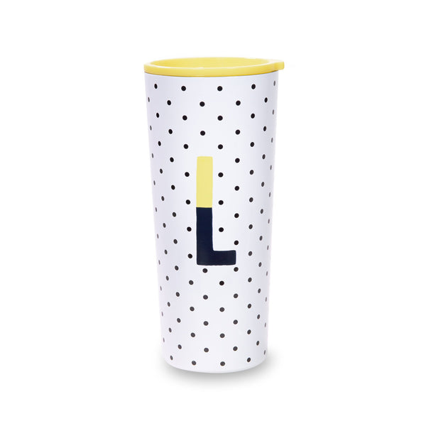 Kate Spade New York Initial Stainless Steel Tumbler M, Sparks of Joy -  Lifeguard Press