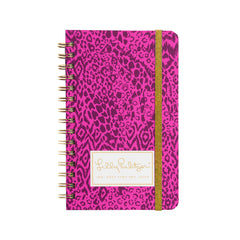 Lilly Pulitzer 17 Month Medium Agenda Safari Sangria Gold