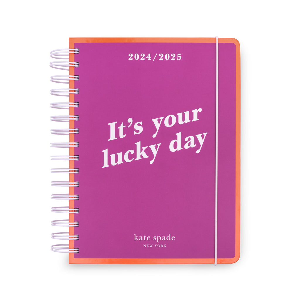 17 Month Large Planner, Your Lucky Day