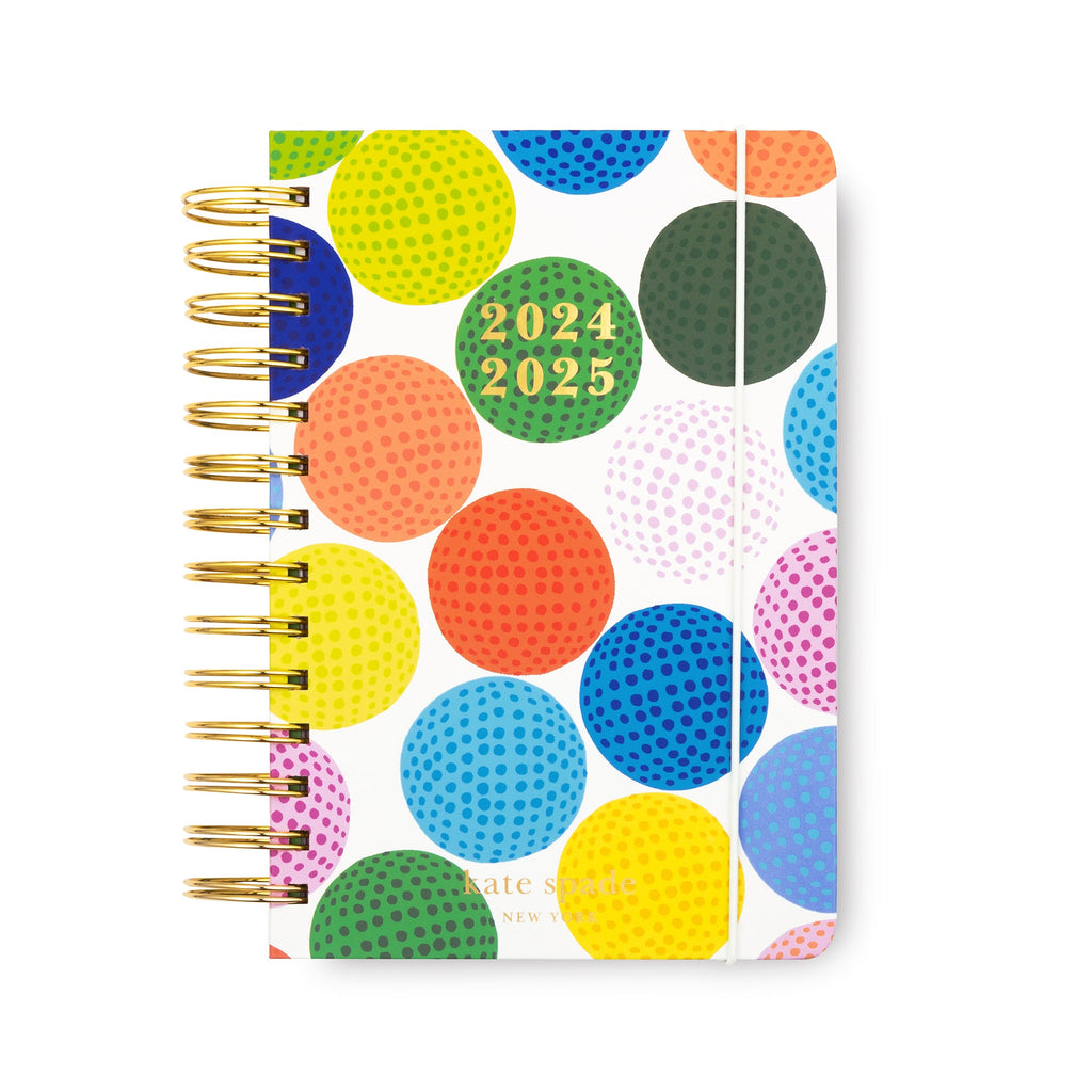 17 Month Medium Planner, Golf Balls