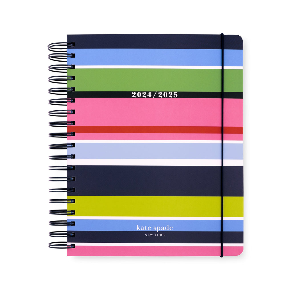 17 Month Mega Planner, Sunny Day Stripe