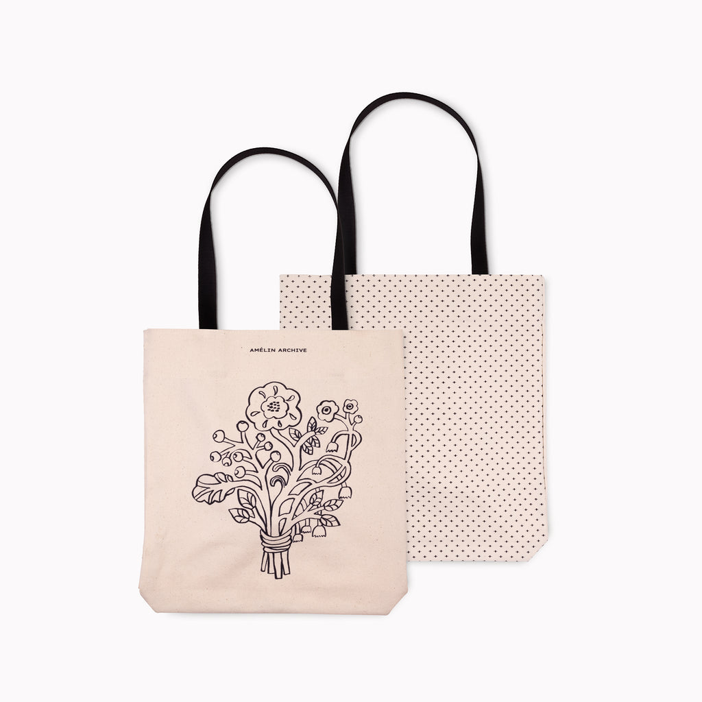 Canvas Tote, Naive/Seurat