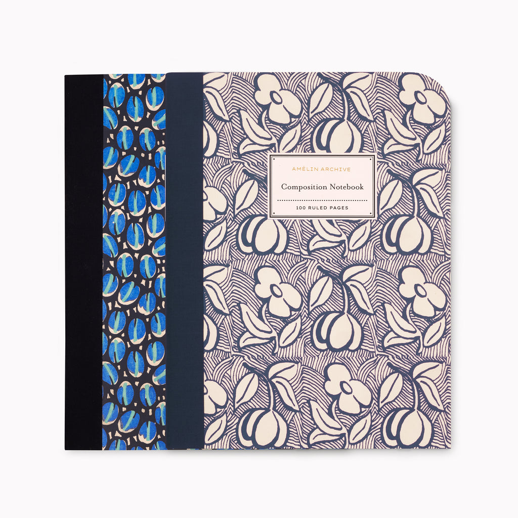 Composition Notebook Set, Moderne/Kelmscott