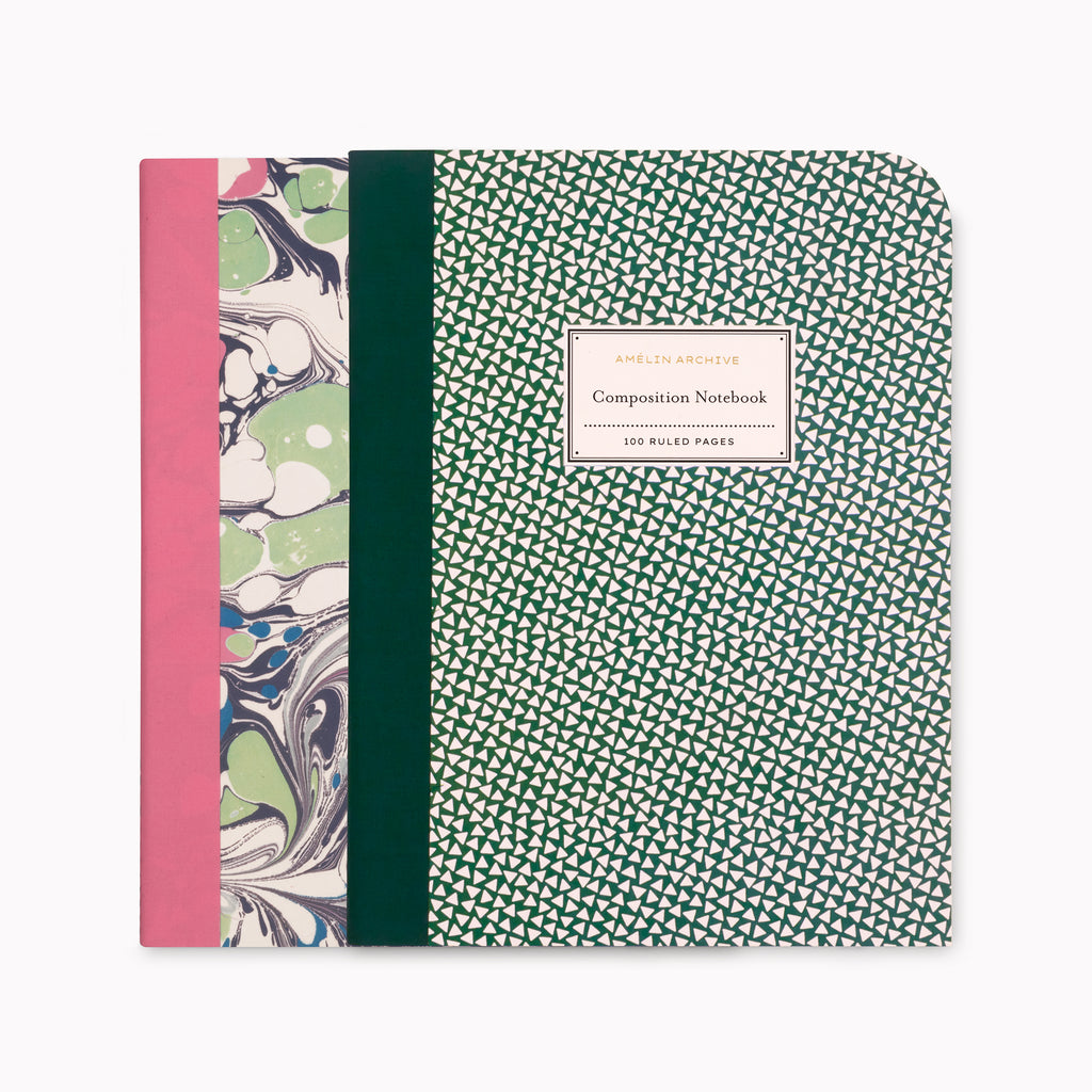 Composition Notebook Set, Kaleidoscope/Tate