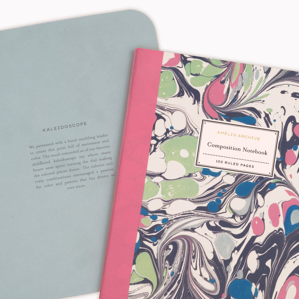 Composition Notebook Set, Kaleidoscope/Tate