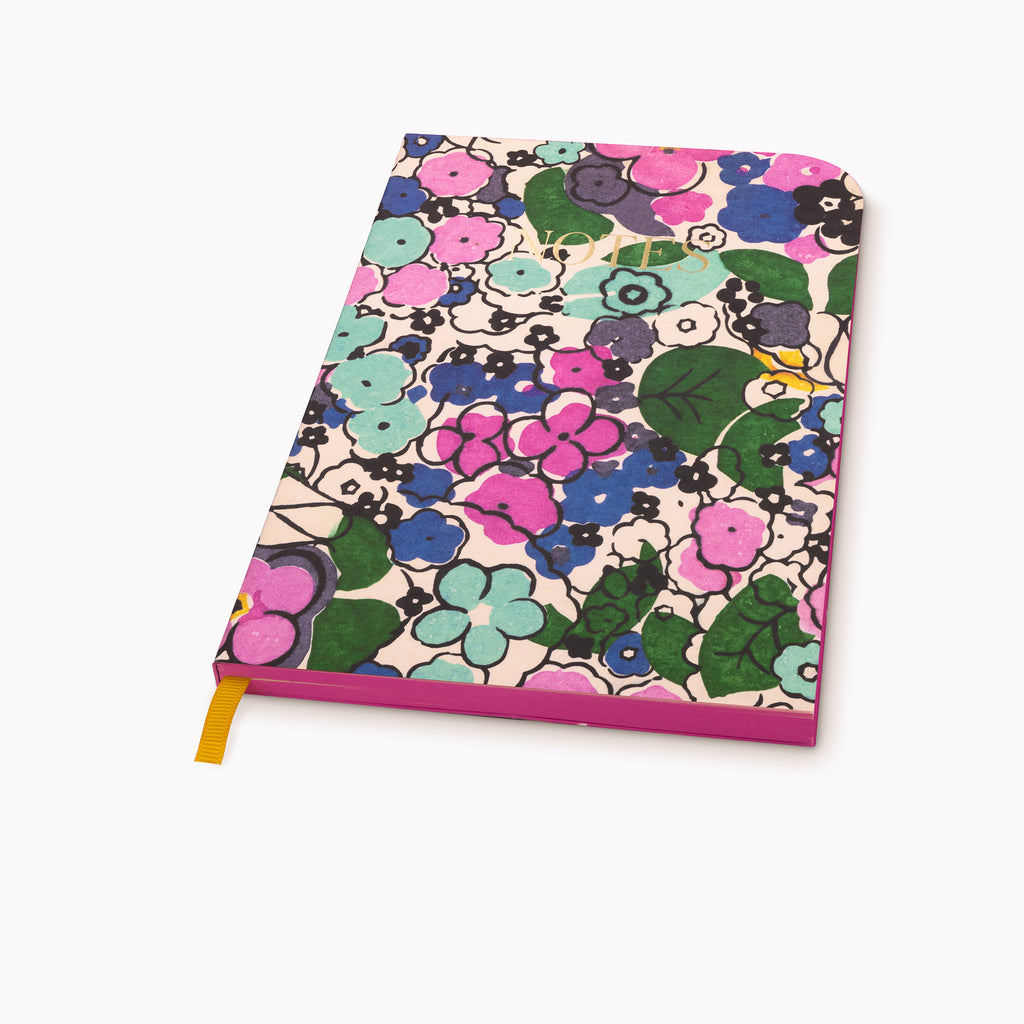 Small Notebook, Florale