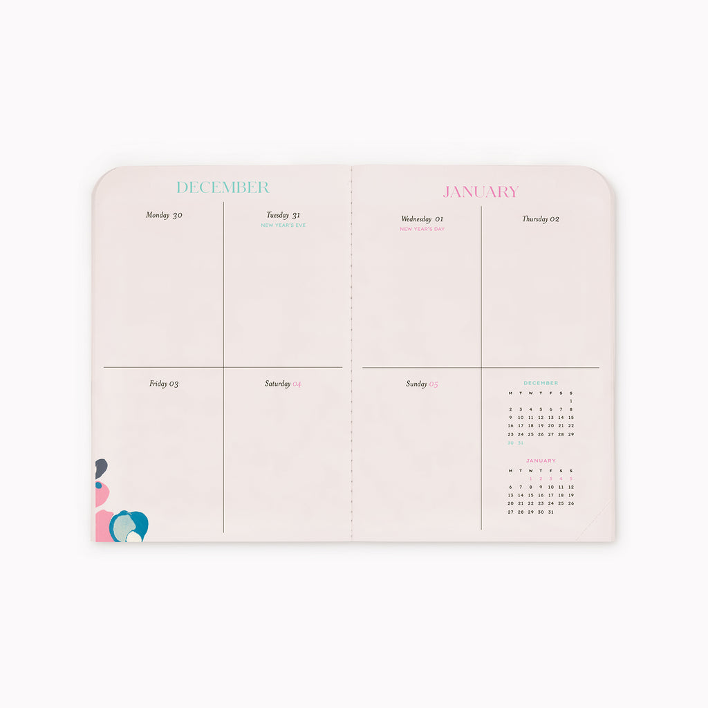 2025 Weekly Planner, Time to Create