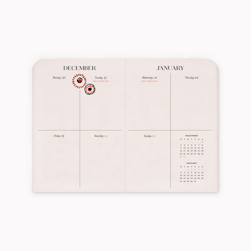 2025 Weekly Planner, Prairie