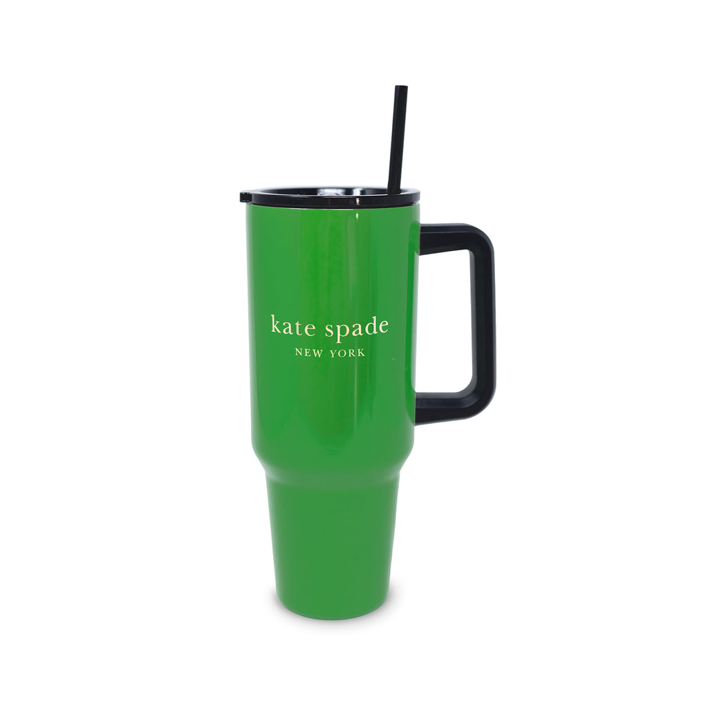 Stainless Steel 40 oz. Tumbler, Green