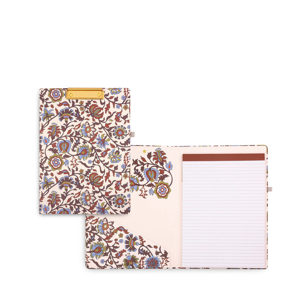 Large Folio, Marrakesh Vines Cream