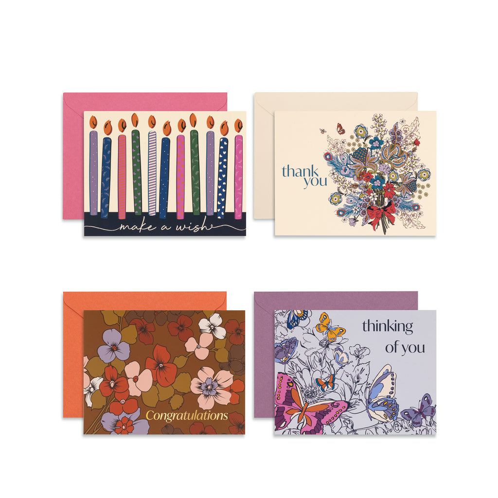 Celebration Card Set, Fall 2024 Medley