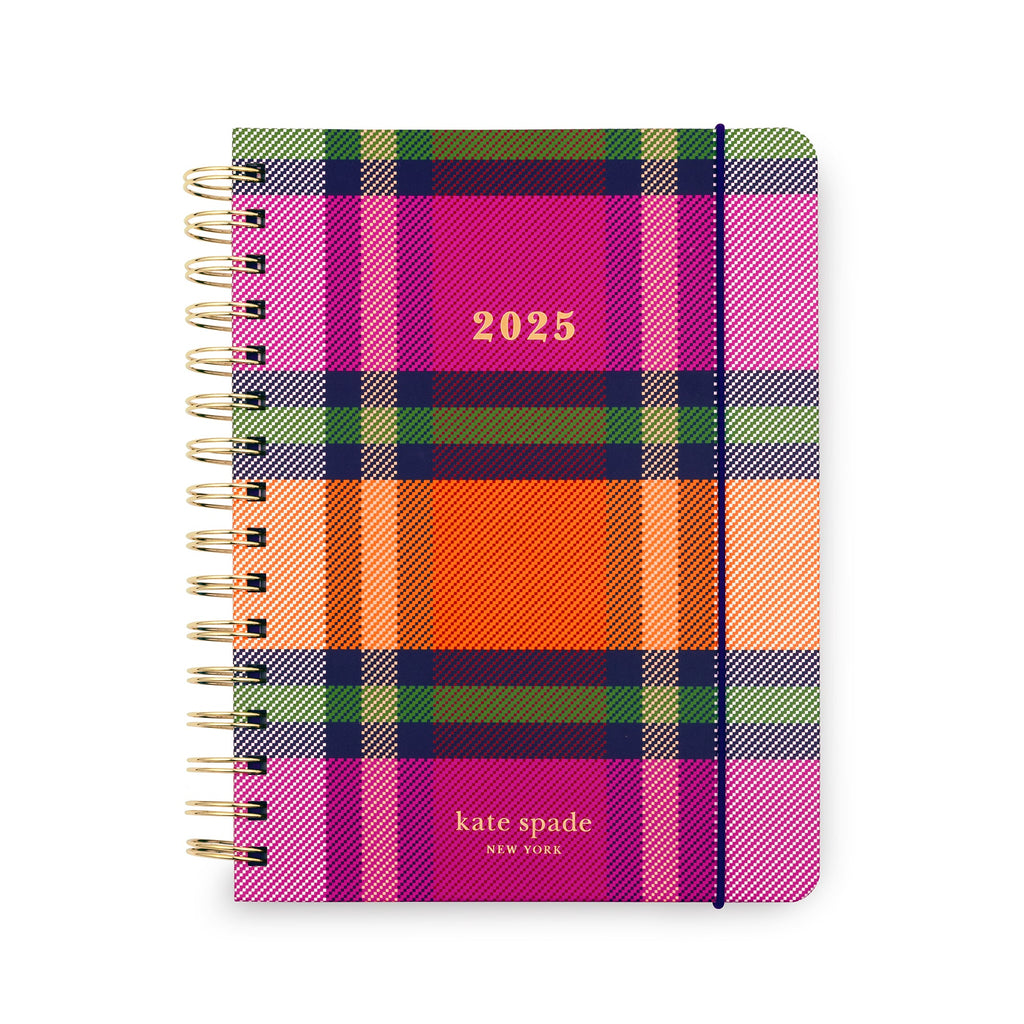 12 Month Large Planner, Grand Plaid Duo