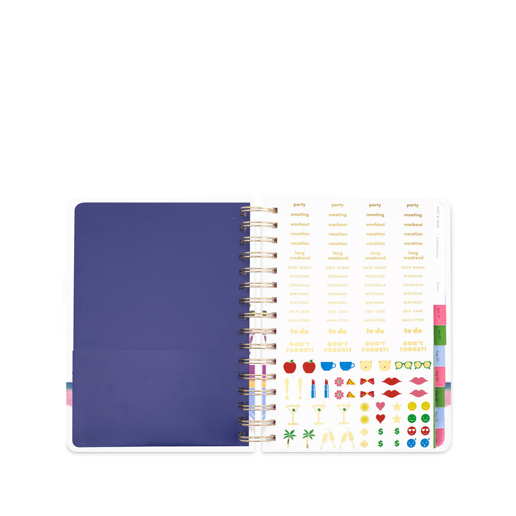 12 Month Large Planner, Bookshelf