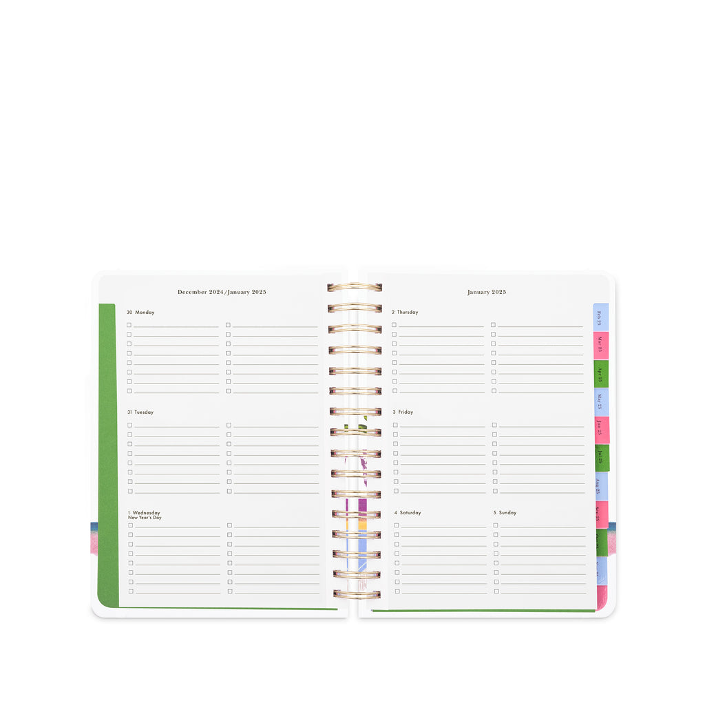 12 Month Large Planner, Bookshelf