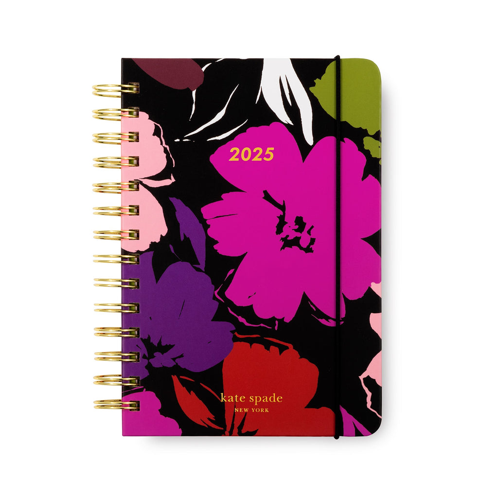 12 Month Medium Planner, Painterly Blooms