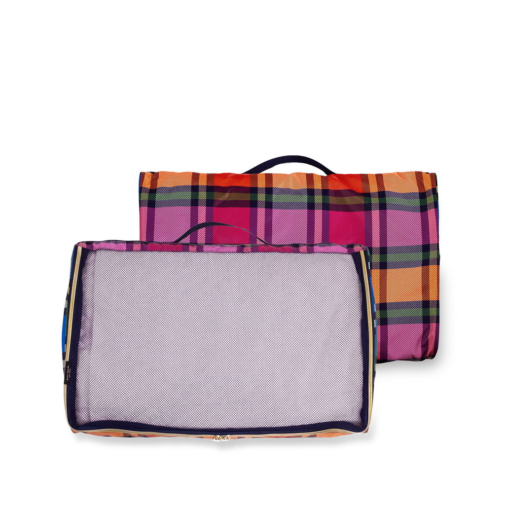 Packing Cube Set, Grand Plaid Duo