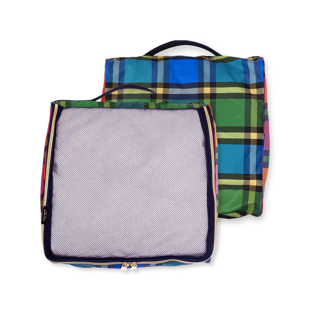 Packing Cube Set, Grand Plaid Duo