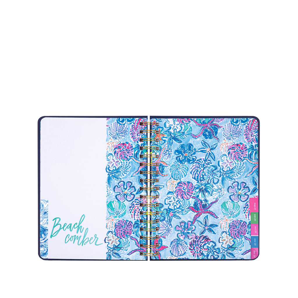 Large 12 Month Agenda, The Hottest Spot (Navy)