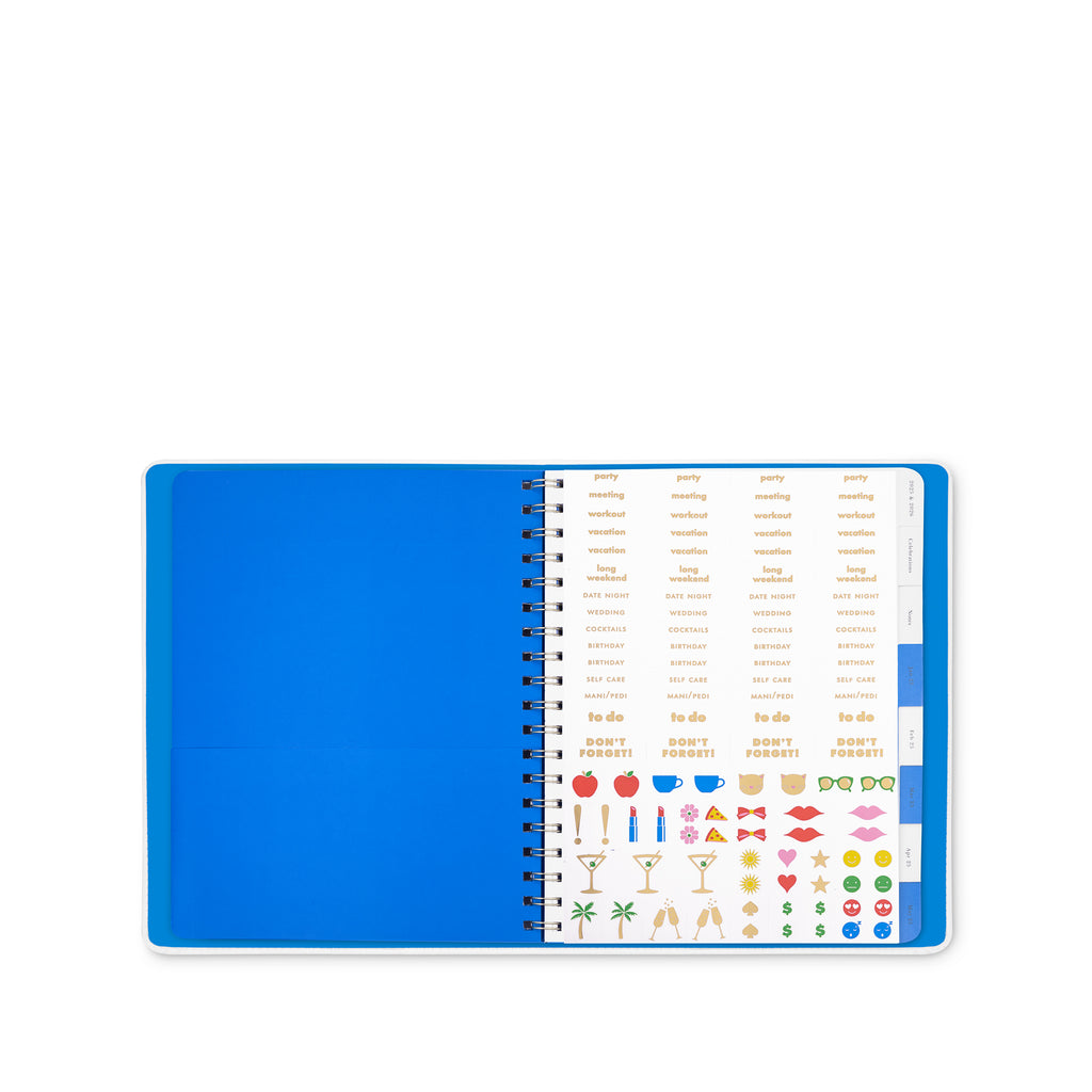 12 Month Planner (PU Cover), Noel