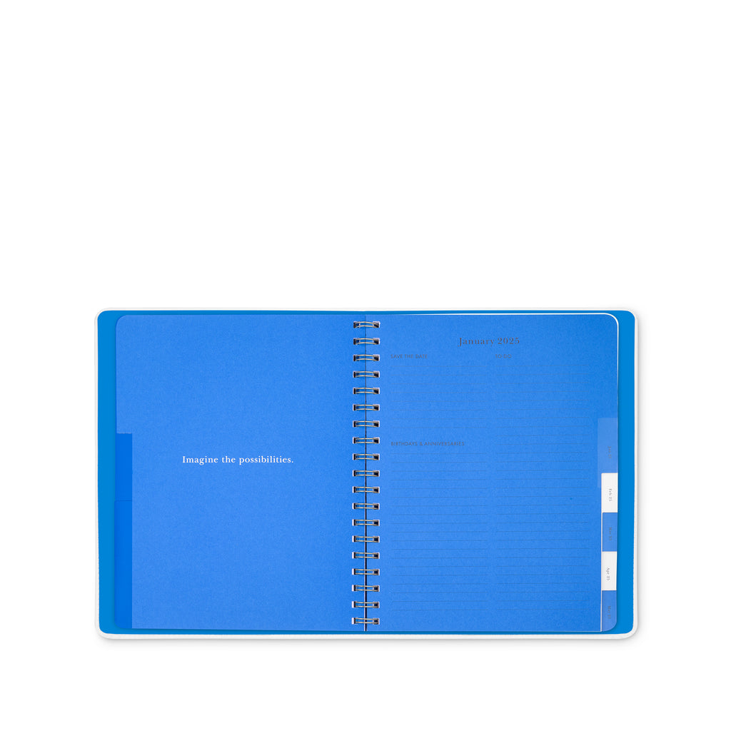 12 Month Planner (PU Cover), Noel