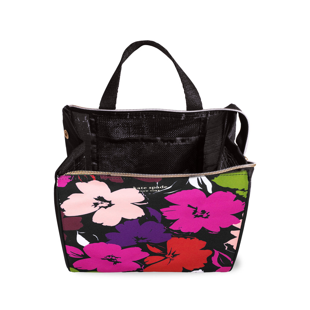 Lunch Bag, Painterly Blooms