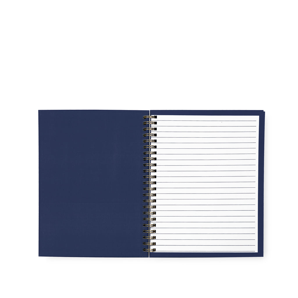 Small Spiral Notebook, Grand Plaid Duo