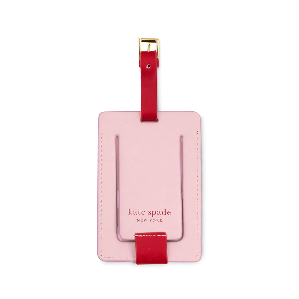 Just Mine Initial Luggage Tag, G