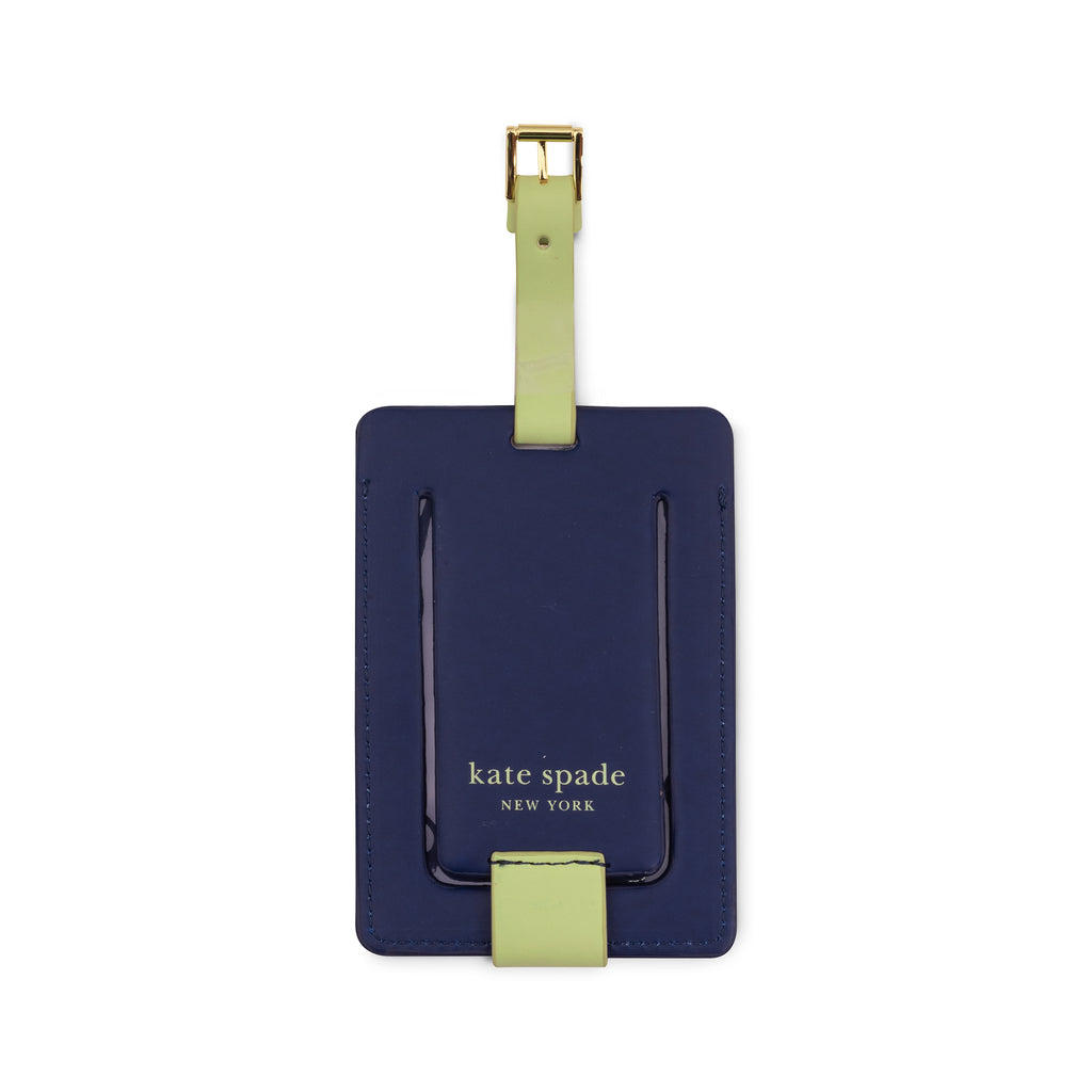 Just Mine Initial Luggage Tag, H