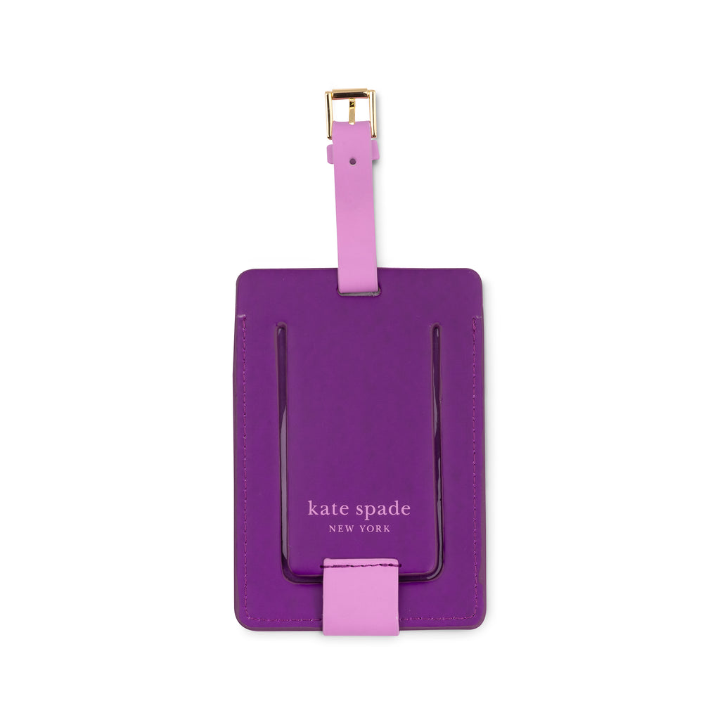 Just Mine Initial Luggage Tag, N