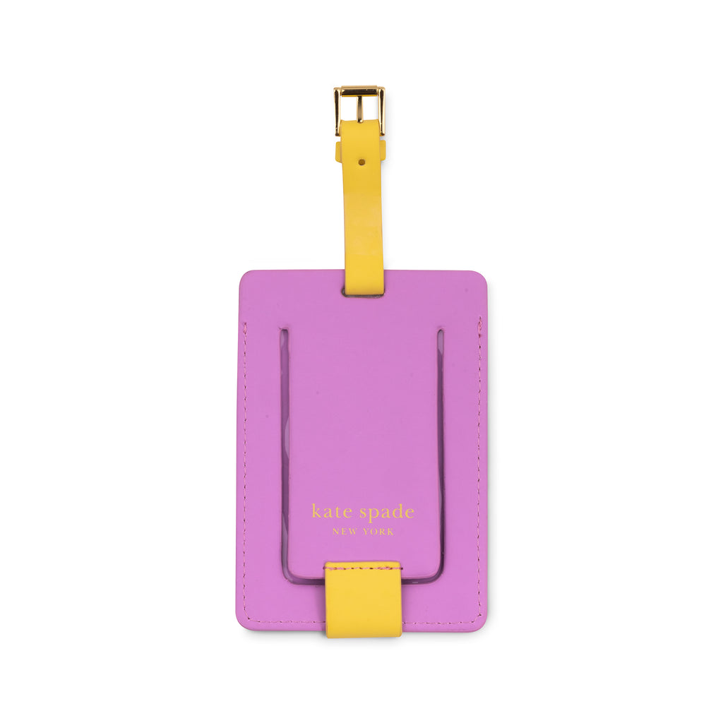 Just Mine Initial Luggage Tag, S