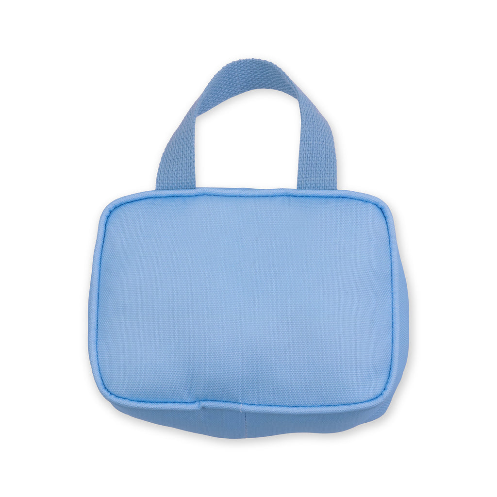 Dog Chew Toy, Citrine Blue Handbag