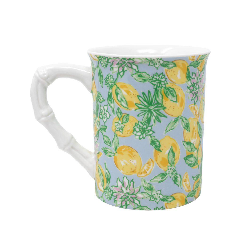 Ceramic Mug, Make Lemonade