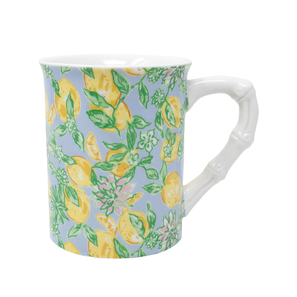 Ceramic Mug, Make Lemonade