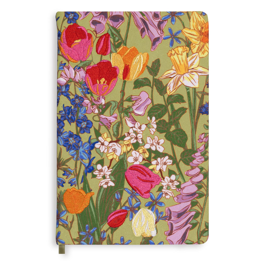 Fabric Journal, Meadow Bouquet