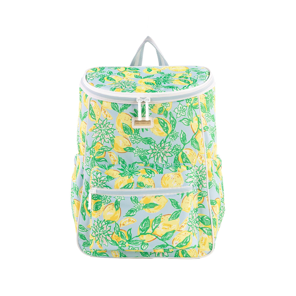 Backpack Cooler, Make Lemonade