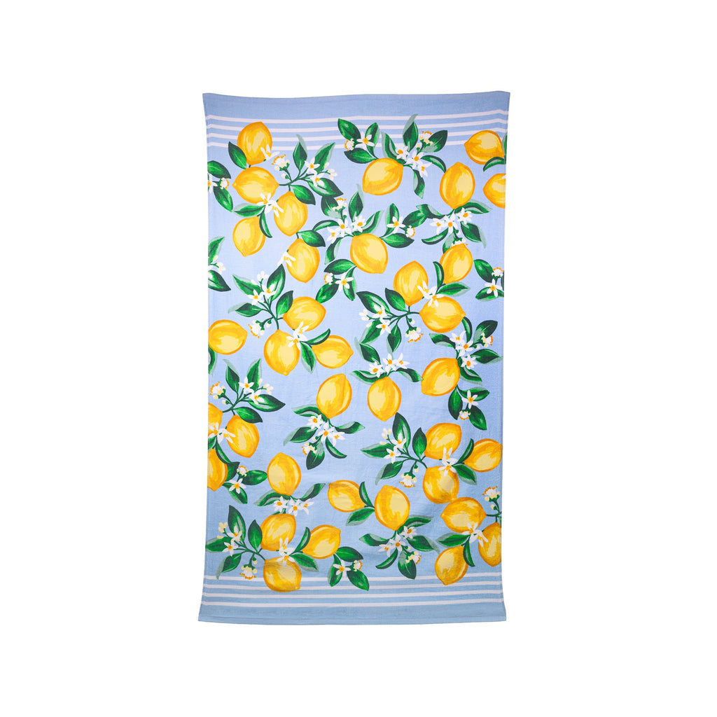 Beach Towel, Lemons