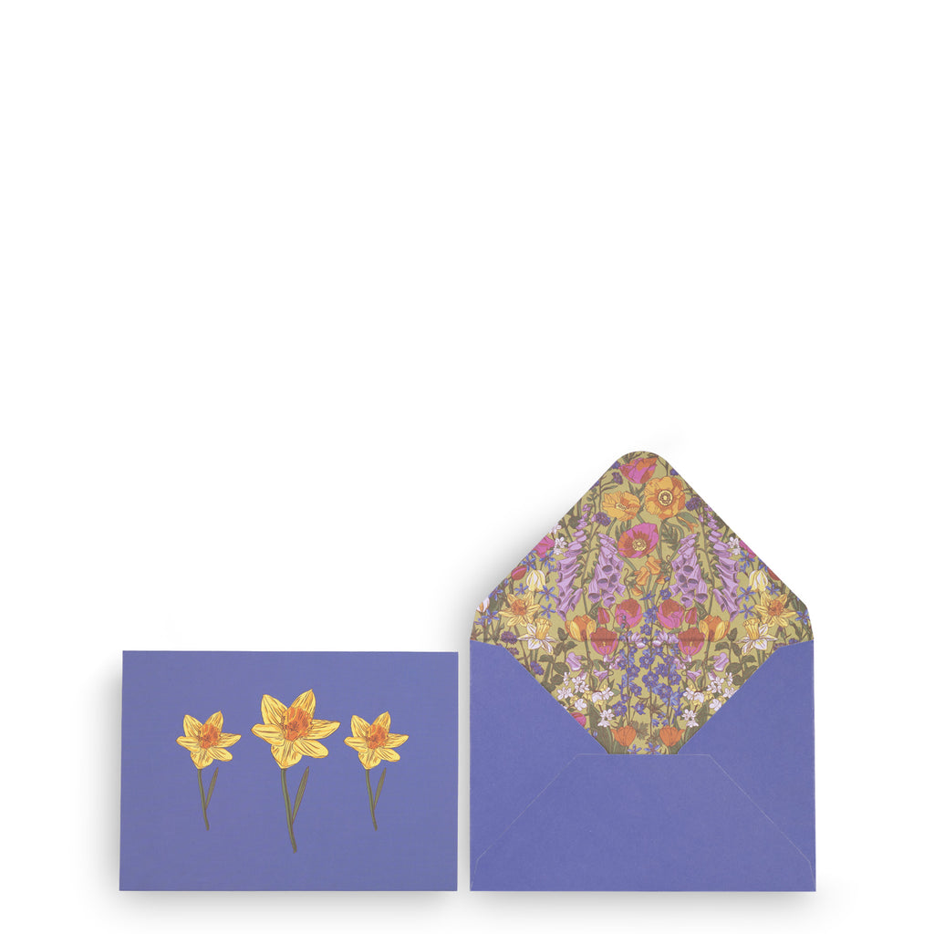 Blank Card Set, Meadow Bouquet