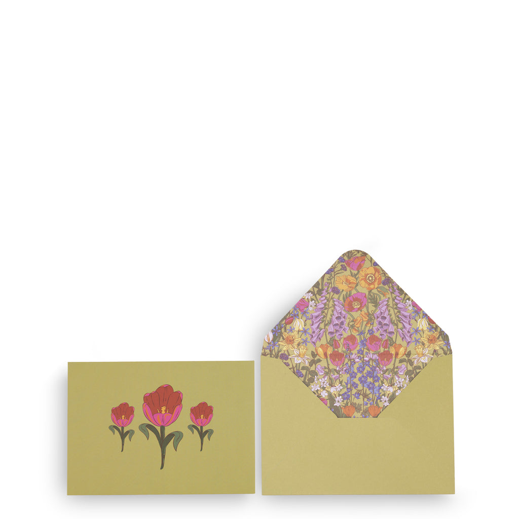 Blank Card Set, Meadow Bouquet