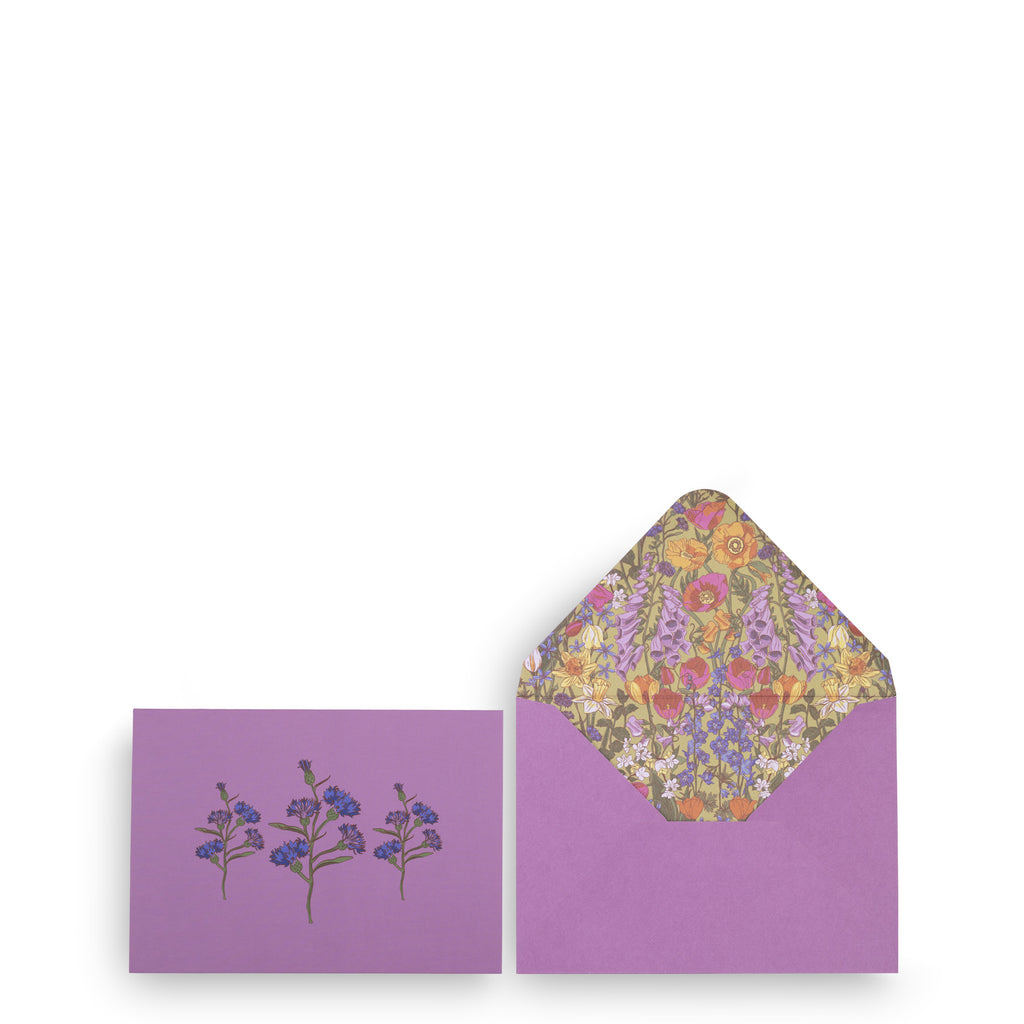 Blank Card Set, Meadow Bouquet