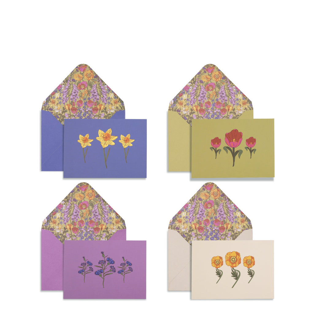 Blank Card Set, Meadow Bouquet