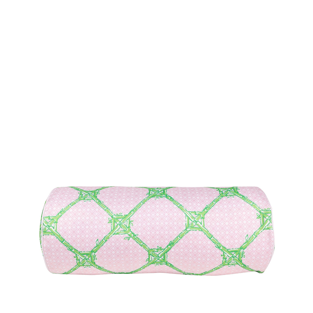 Bolster Pillow, Butterfly Trellis