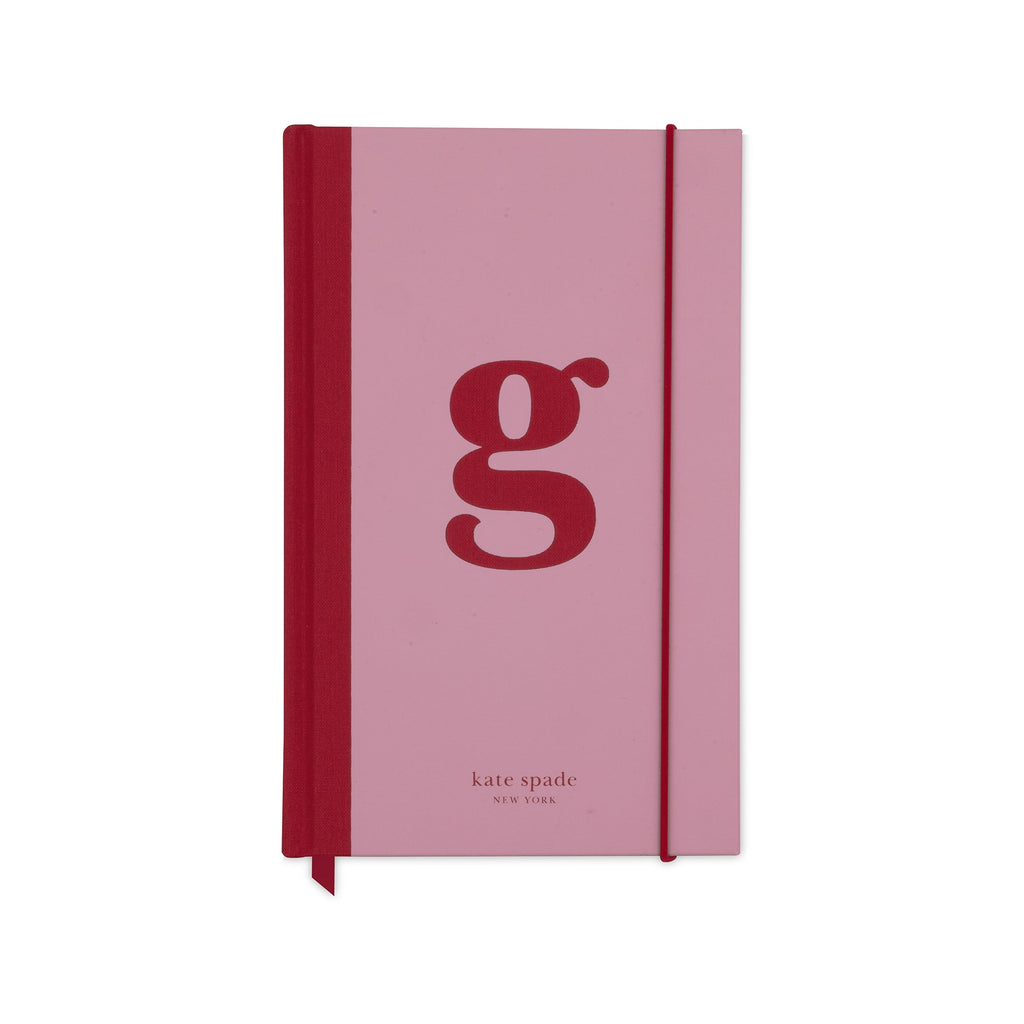 Just Mine Initial Journal, G