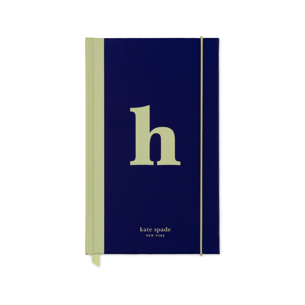 Just Mine Initial Journal, H