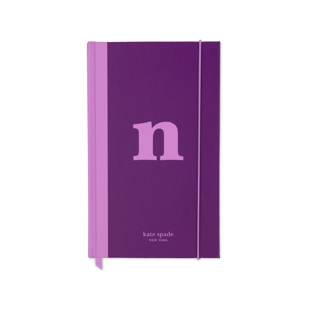 Just Mine Initial Journal, N