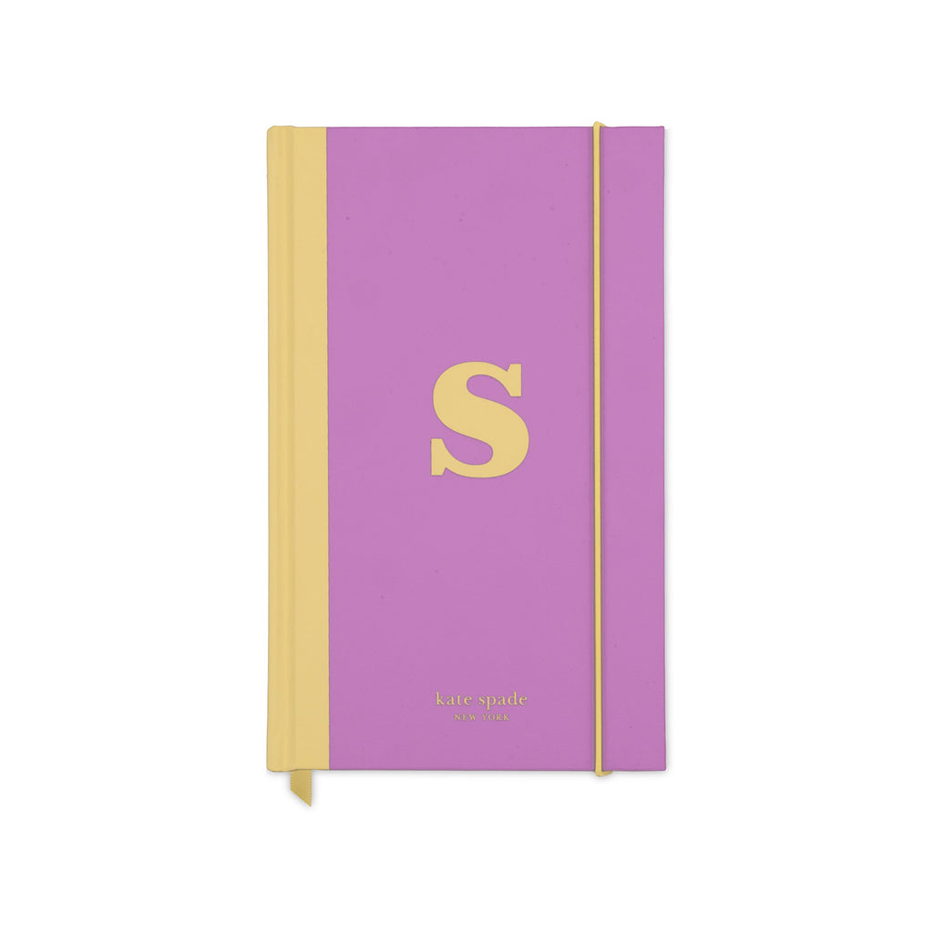 Just Mine Initial Journal, S