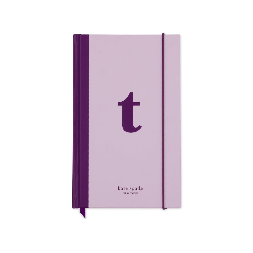 Just Mine Initial Journal, T