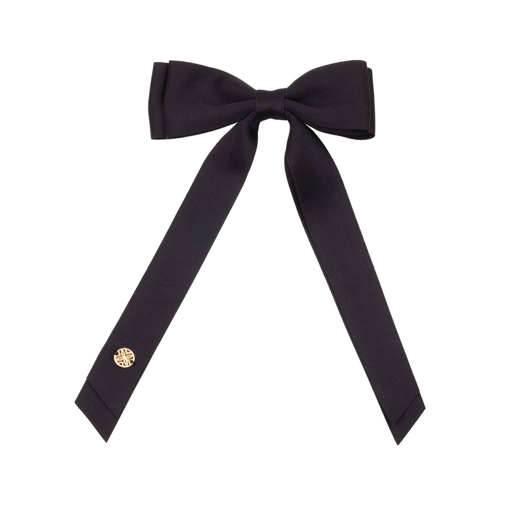 Bow Clip, Black