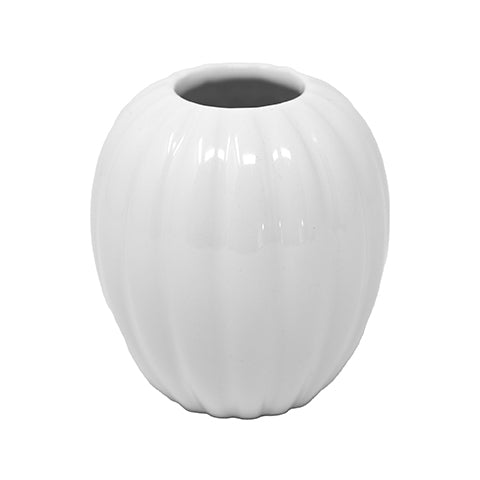 Bud Vase, White